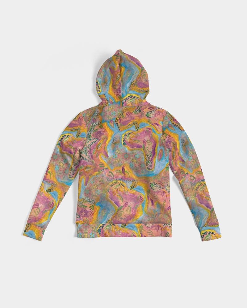 Around the world Women's Hoodie