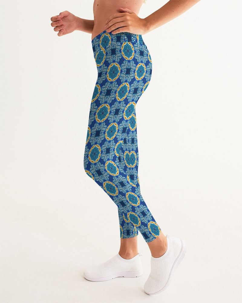 Blue Mosaic Women's Yoga Pants