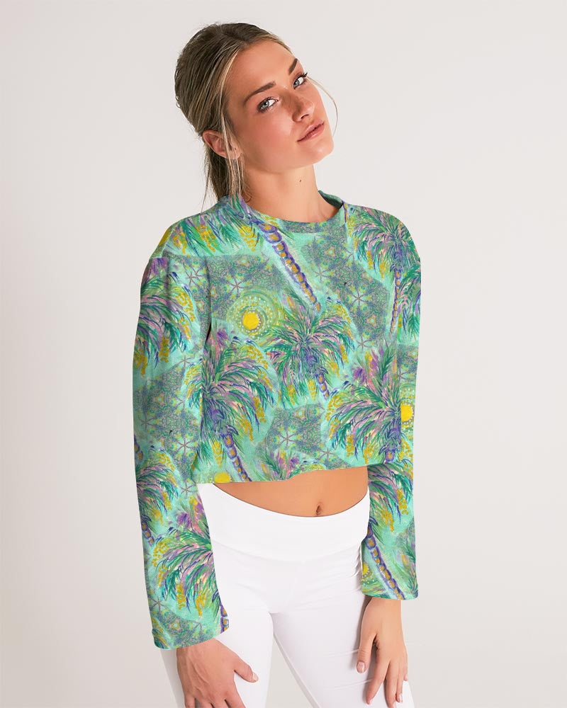 Calypso Women's Cropped Sweatshirt