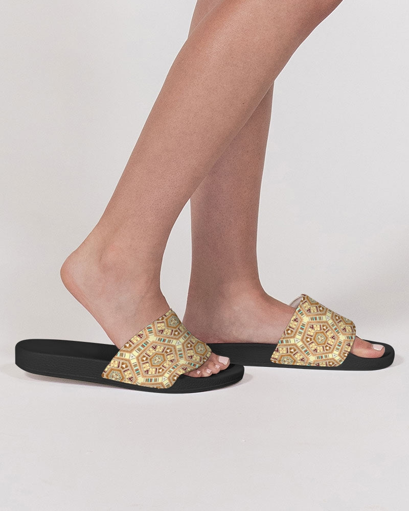 Middle Eastsern Mosaic Women's Slide Sandal