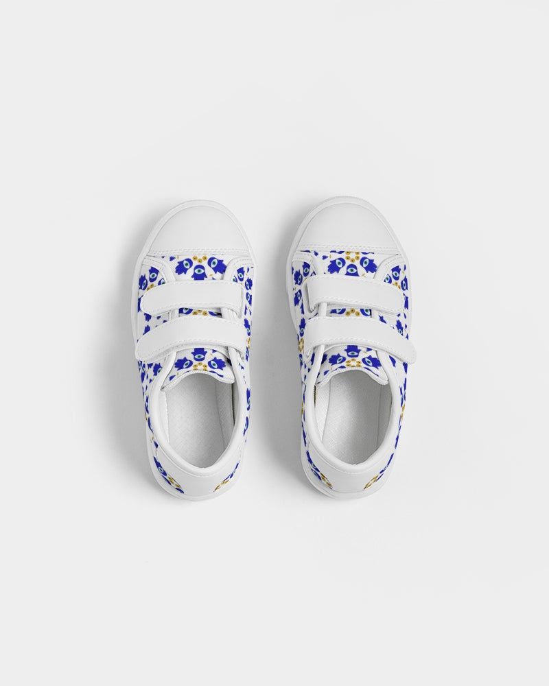 Hamsa - Hand of Fatima Kids Velcro Sneaker