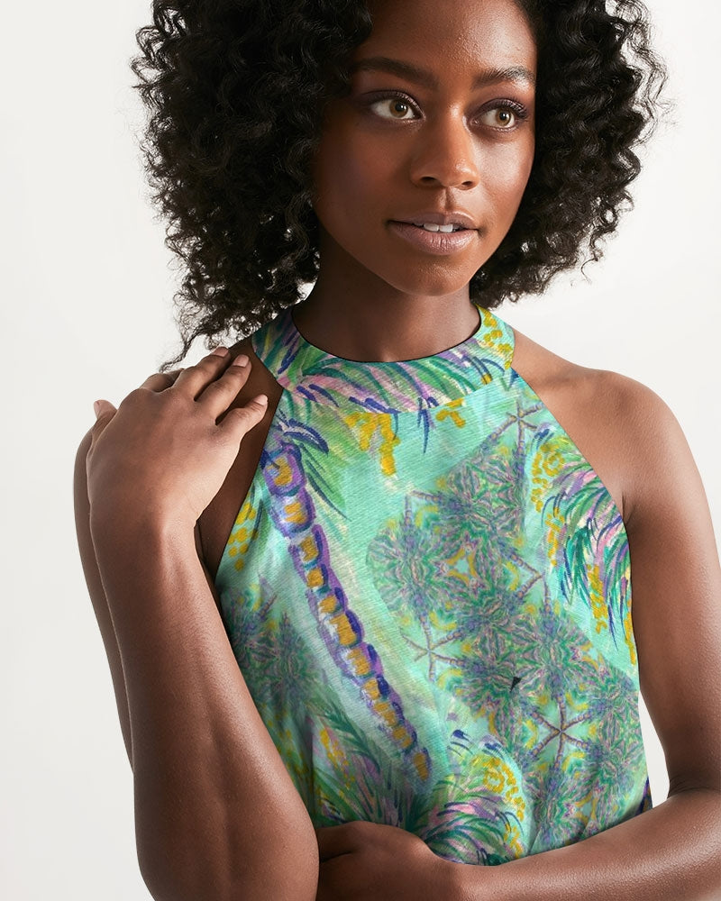 Calypso Women's Halter Dress