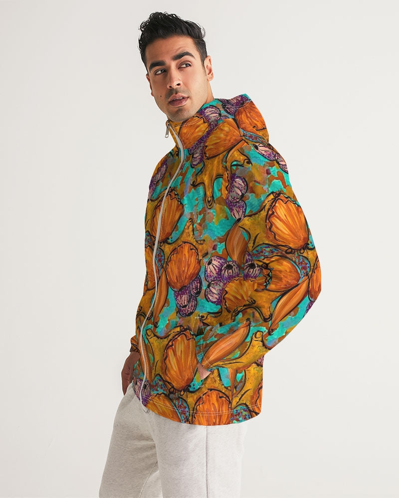 Starfish Men's Windbreaker