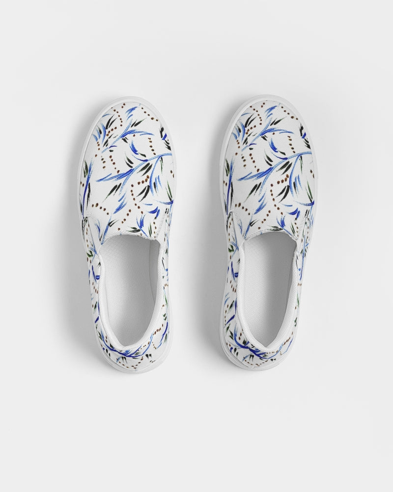 Portuguese Tile Women's Slip-On Canvas Shoe