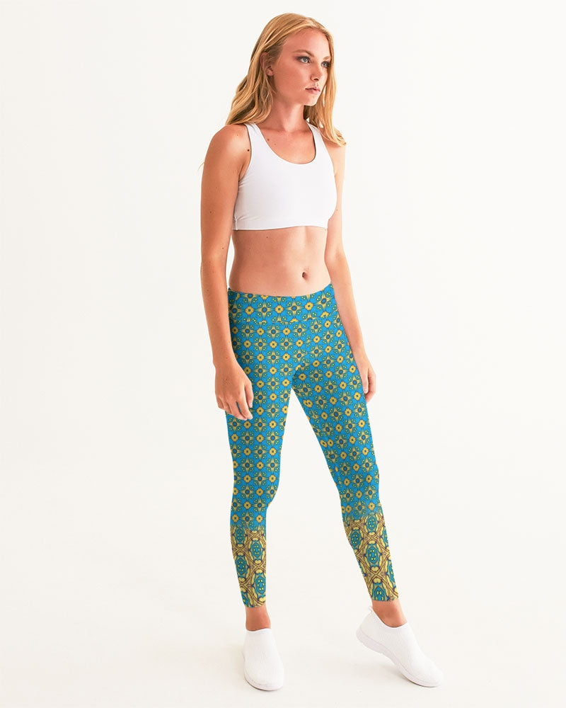 Jerusalem Sunshine Women's Yoga Pants