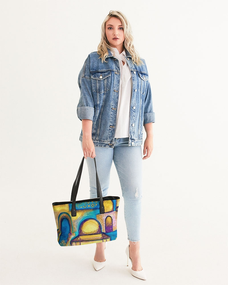 Jerusalem Sunshine Stylish Tote