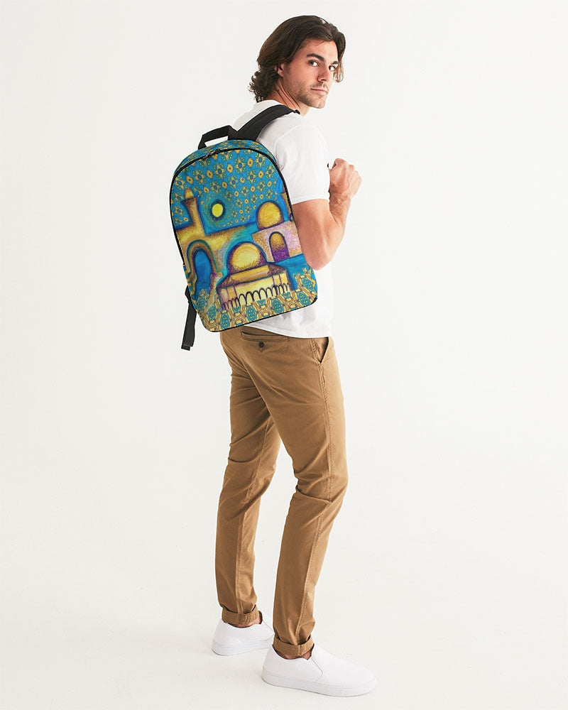 Jerusalem Sunshine Large Backpack
