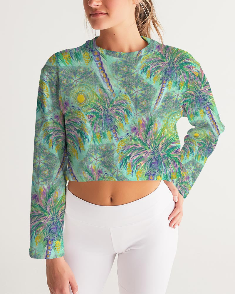 Calypso Women's Cropped Sweatshirt