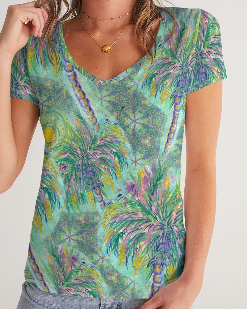 Calypso Women's V-Neck Tee