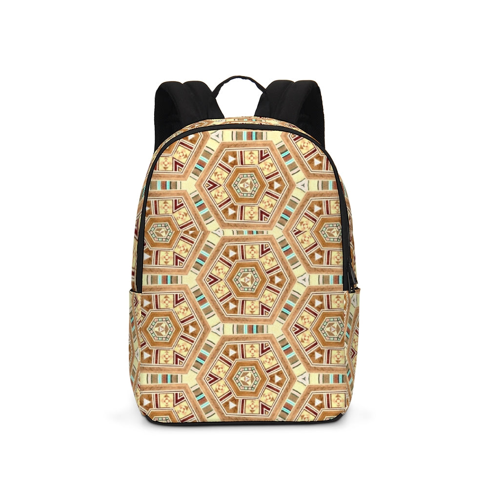 Middle Eastsern Mosaic Large Backpack