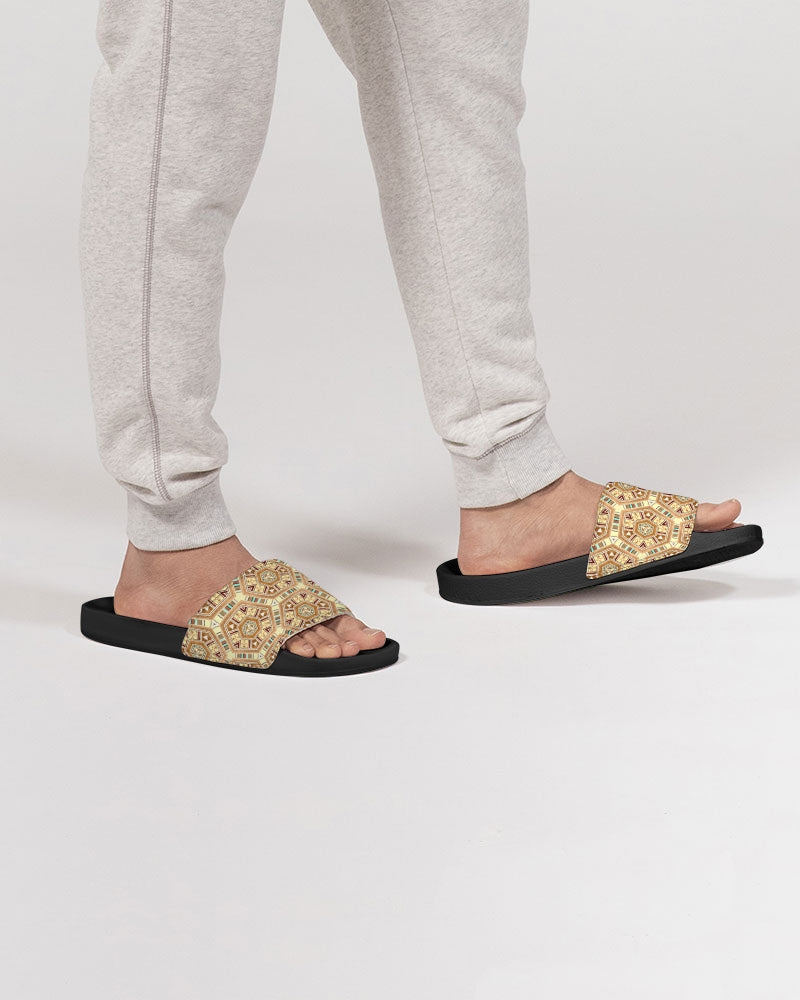 Middle Eastsern Mosaic Men's Slide Sandal