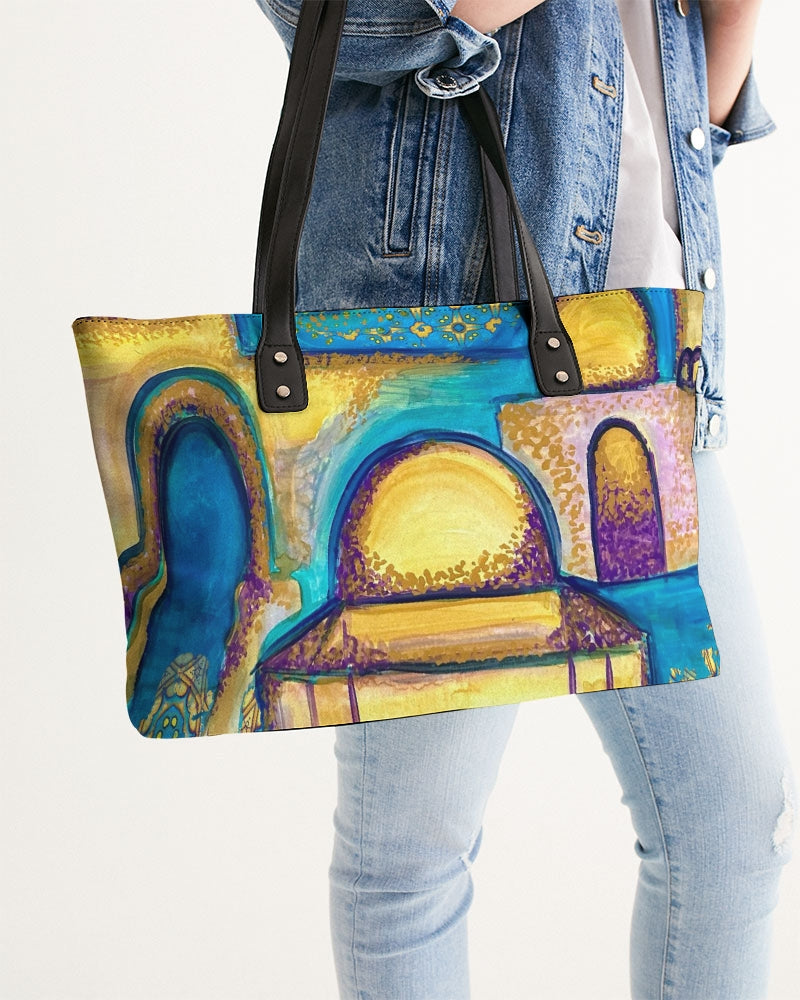 Jerusalem Sunshine Stylish Tote