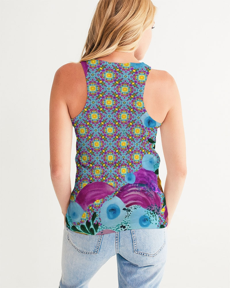 Watercolor Wonderland Women's Tank