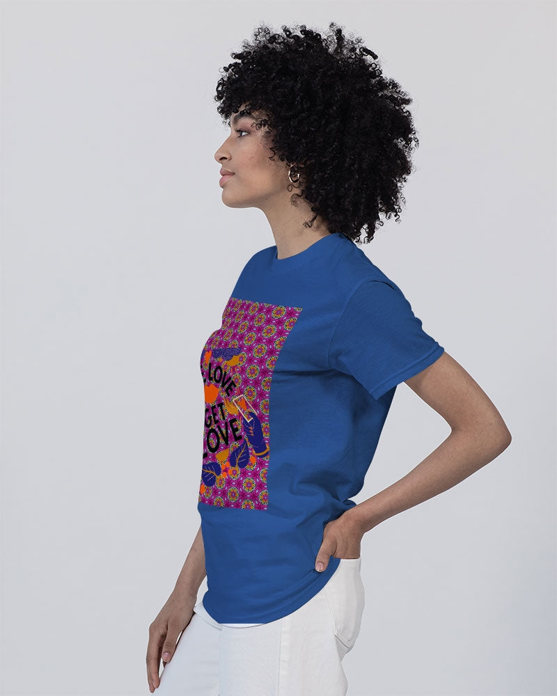 Give Love Unisex Heavy Cotton T-Shirt | Gildan