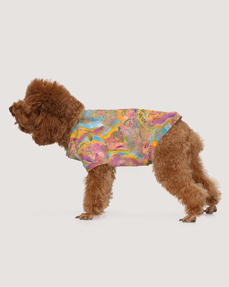 Around the world Doggie Tee