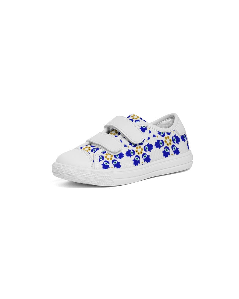Hamsa - Hand of Fatima Kids Velcro Sneaker