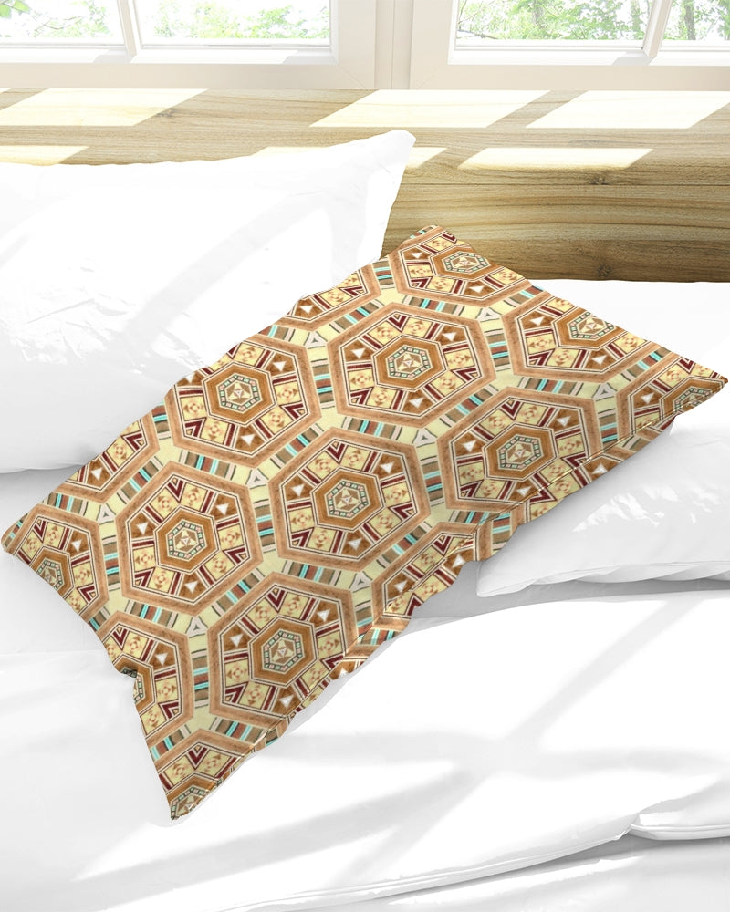 Middle Eastsern Mosaic Queen Pillow Case