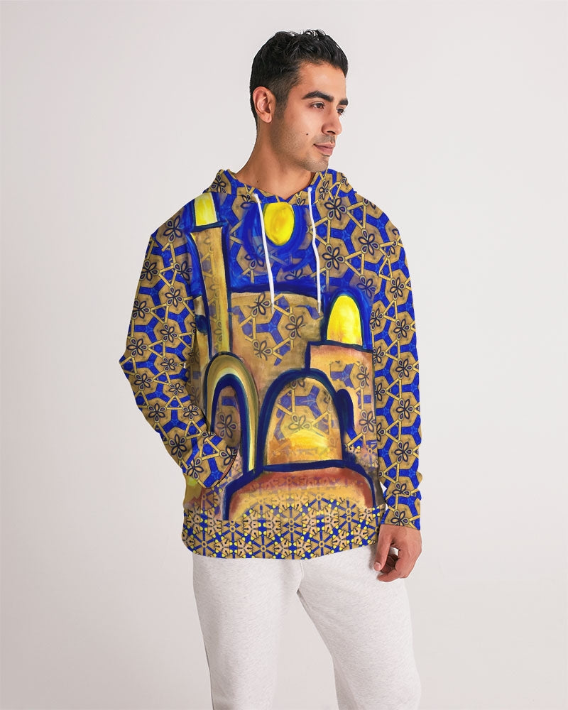 Jerusalem Evening Men's Hoodie