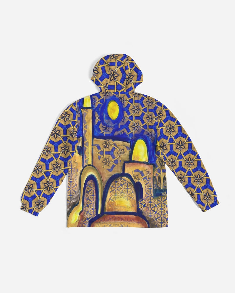 Jerusalem Evening Men's Windbreaker