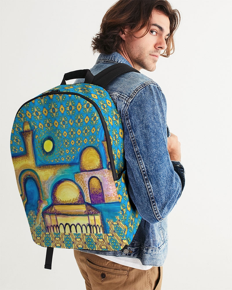 Jerusalem Sunshine Large Backpack