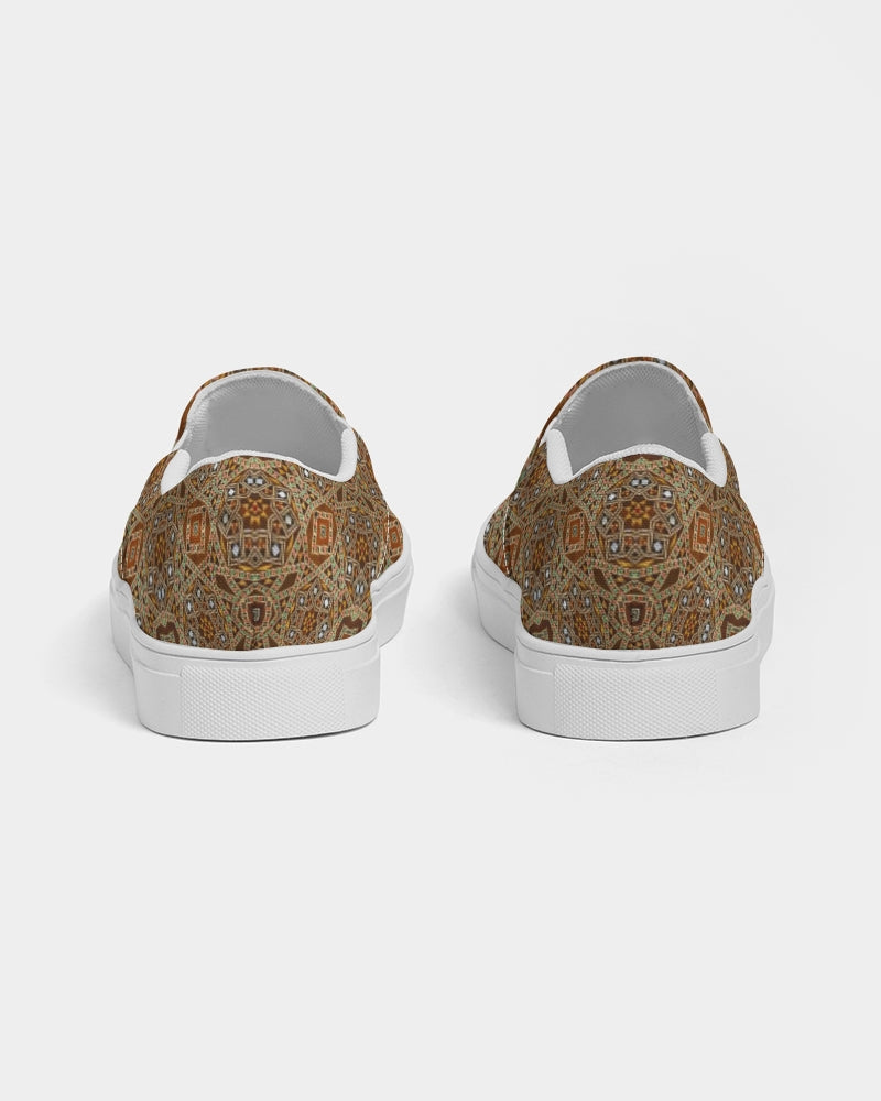 Syrian Mosaic Women's Slip-On Canvas Shoe