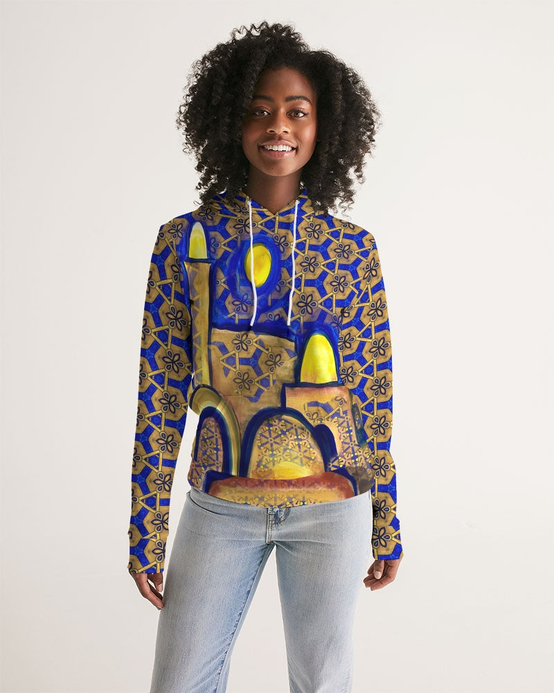 Jerusalem Evening Women's Hoodie