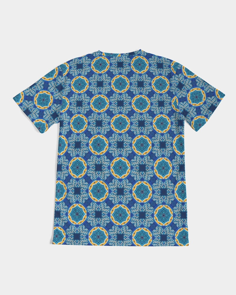 Blue Mosaic Men's Tee