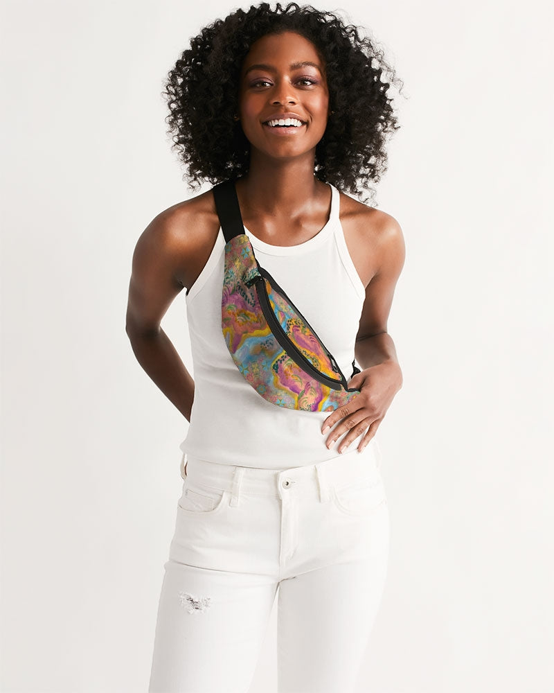 Around the world Crossbody Sling Bag