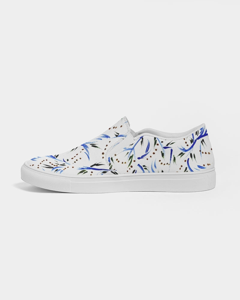 Portuguese Tile Women's Slip-On Canvas Shoe