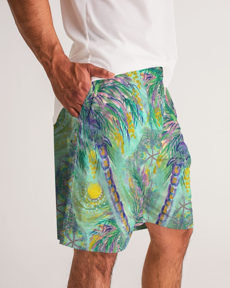 Calypso Men's Jogger Shorts