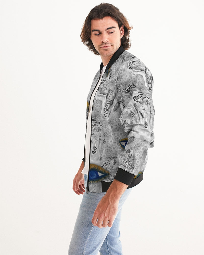 So Much to See Men's Bomber Jacket