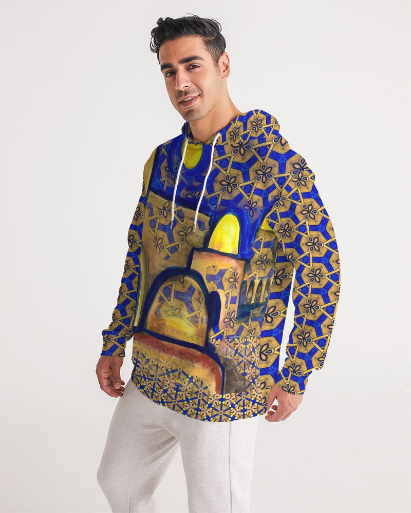 Jerusalem Evening Men's Hoodie