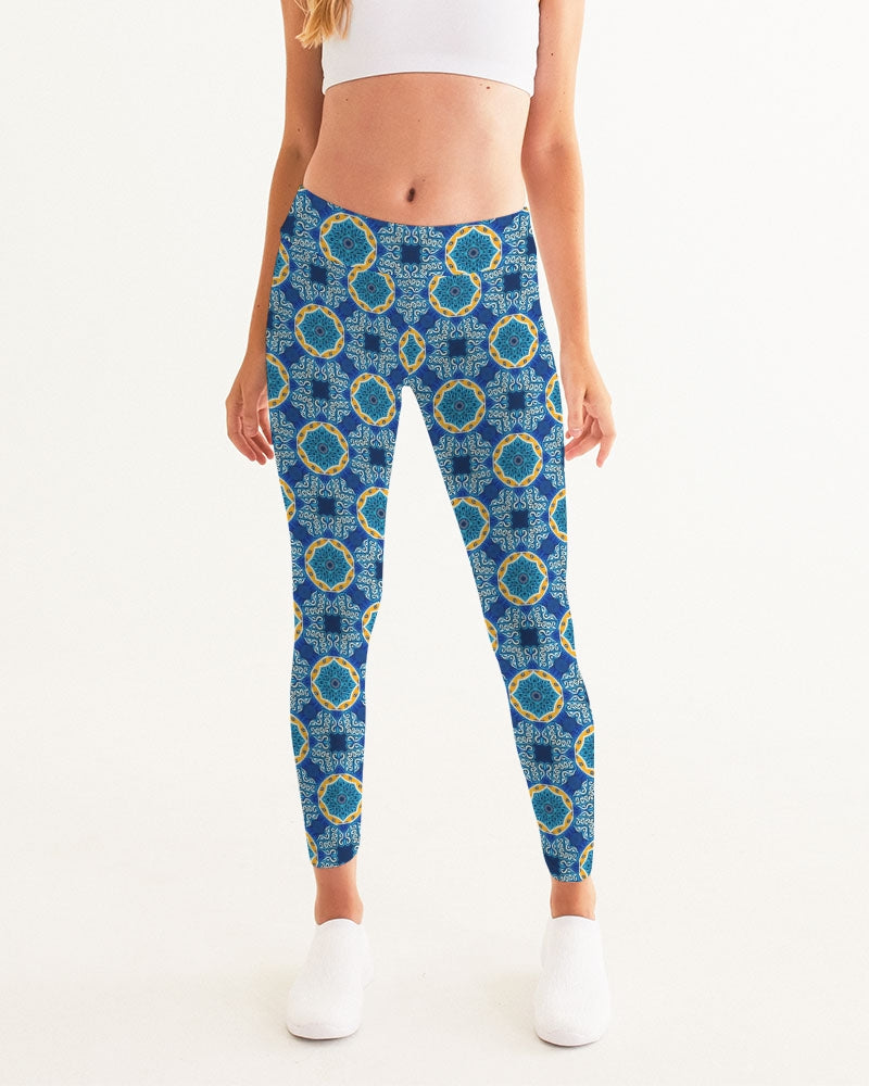 Blue Mosaic Women's Yoga Pants