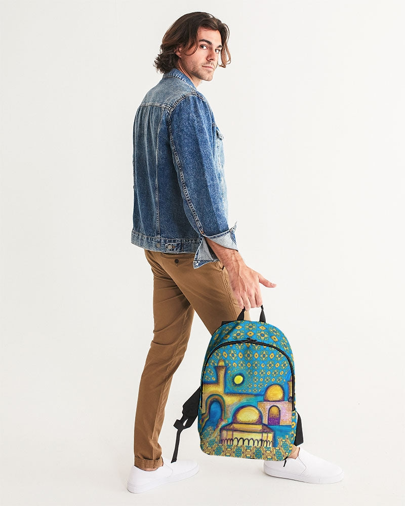 Jerusalem Sunshine Large Backpack