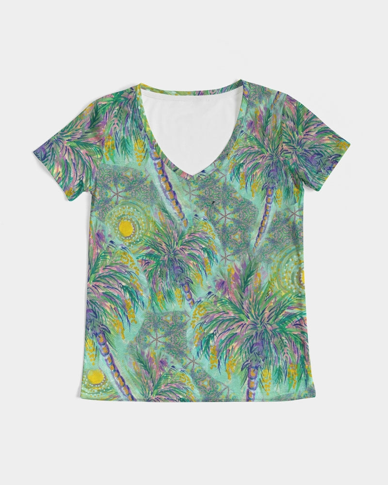 Calypso Women's V-Neck Tee