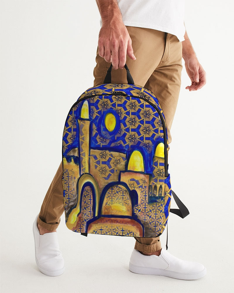 Jerusalem Evening Large Backpack