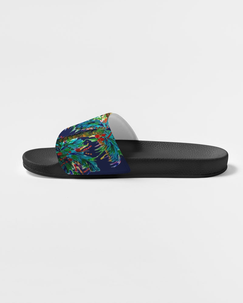Palm Tree Oasis Men's Slide Sandal