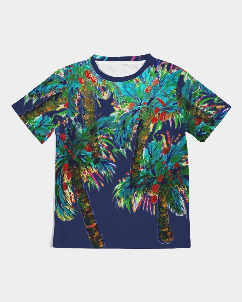 Palm Tree Oasis Kids Tee