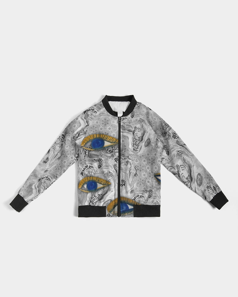 So Much to See Women's Bomber Jacket
