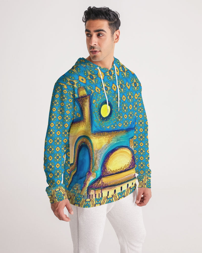 Jerusalem Sunshine Men's Hoodie