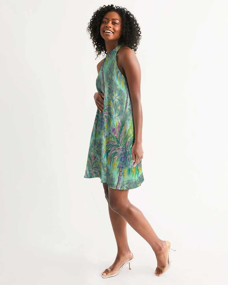 Calypso Women's Halter Dress