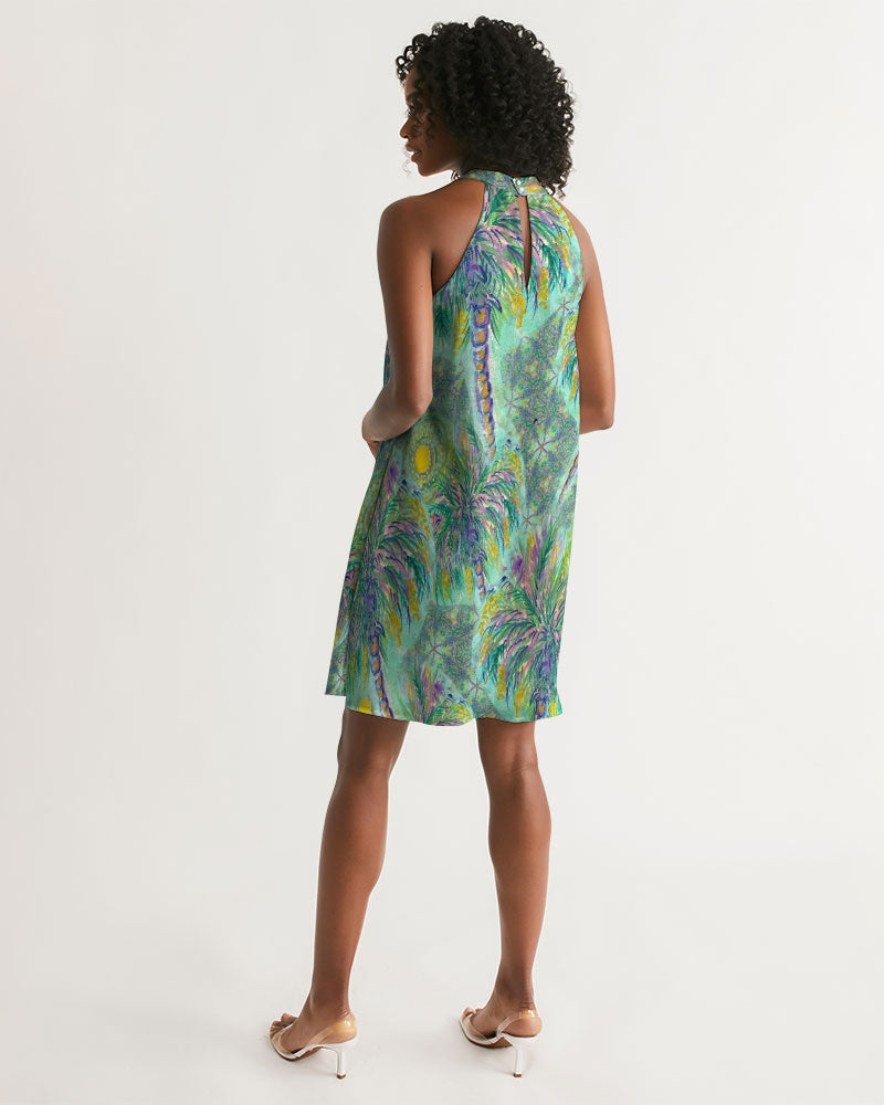 Calypso Women's Halter Dress