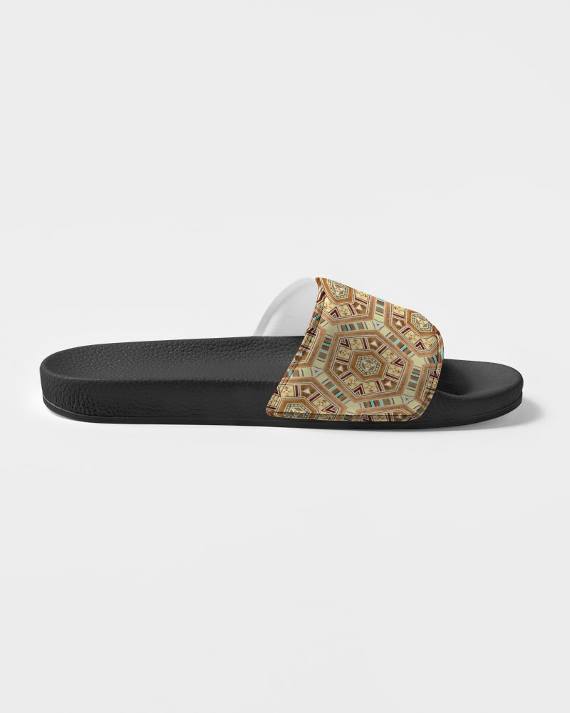 Middle Eastsern Mosaic Women's Slide Sandal
