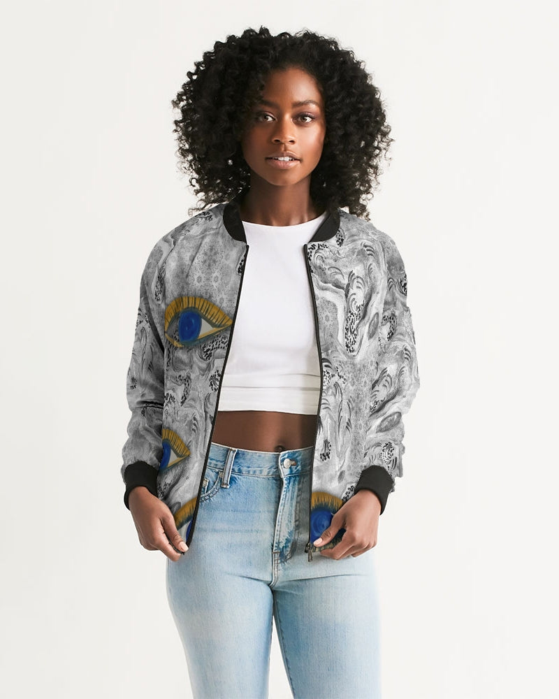 So Much to See Women's Bomber Jacket
