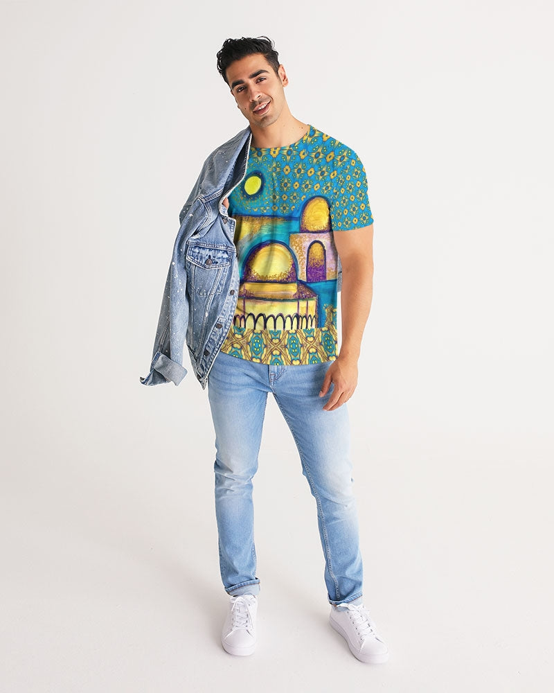 Jerusalem Sunshine Men's Tee