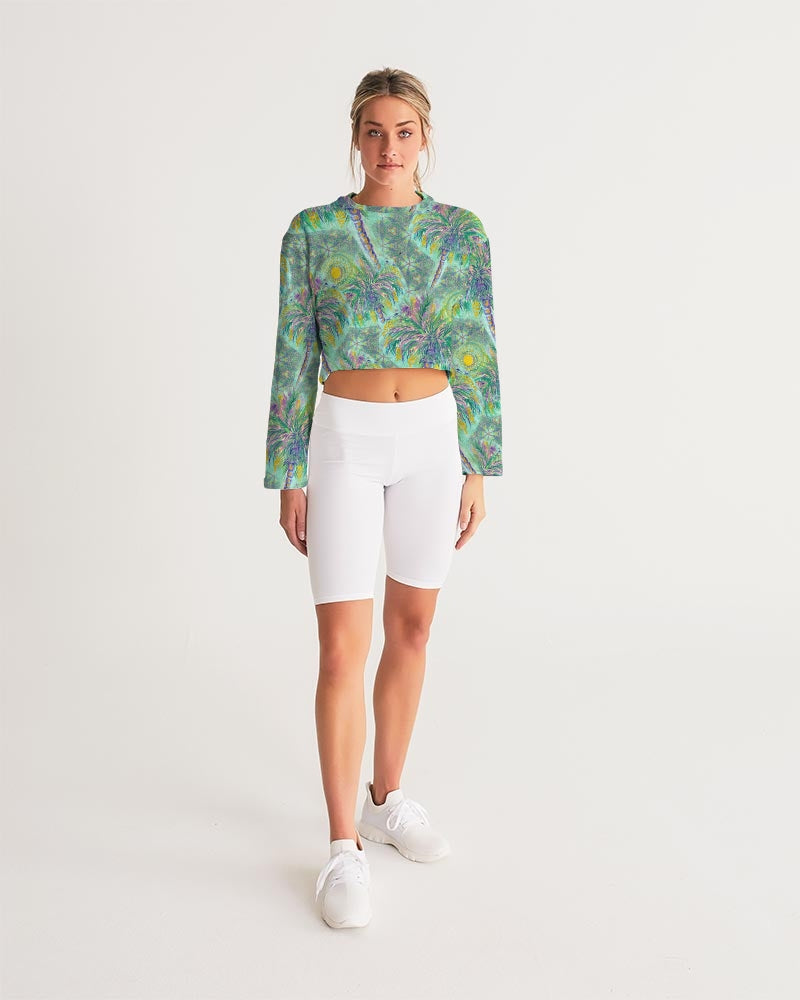 Calypso Women's Cropped Sweatshirt