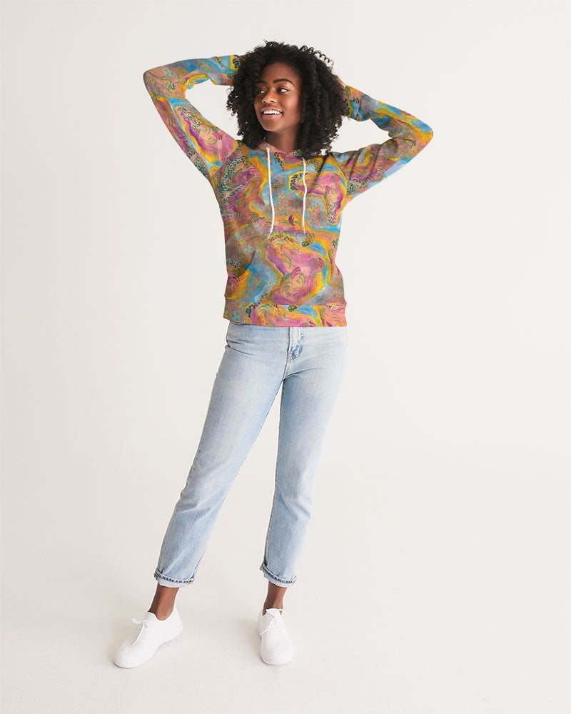 Around the world Women's Hoodie