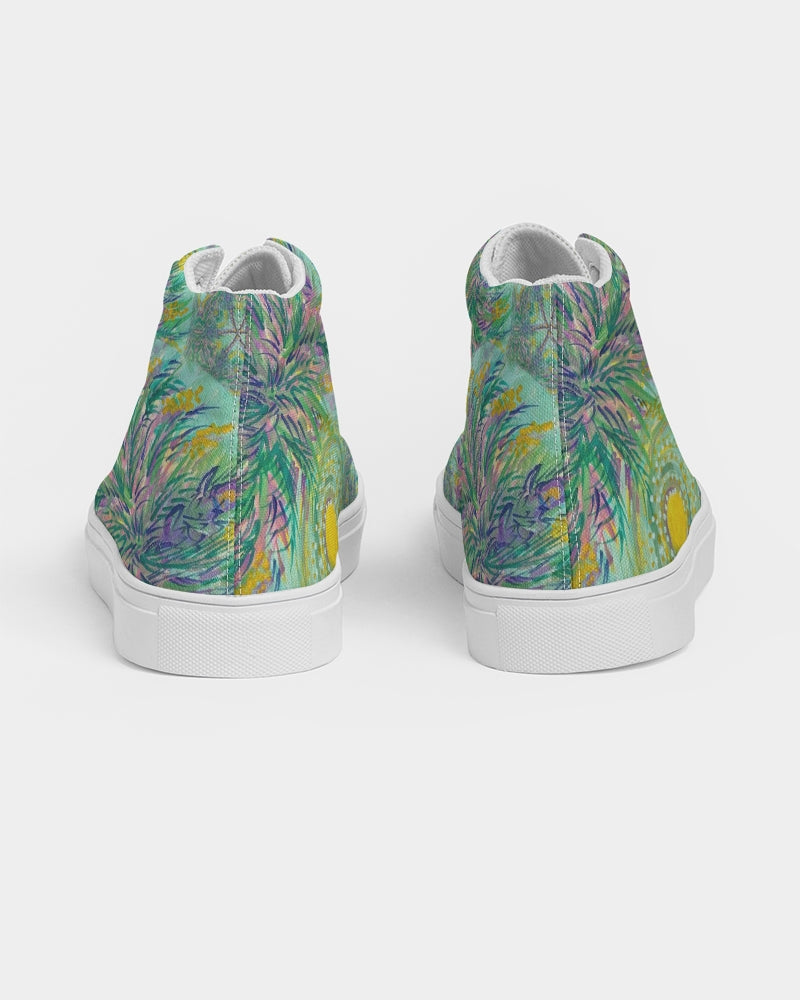 Calypso Women's Hightop Canvas Shoe