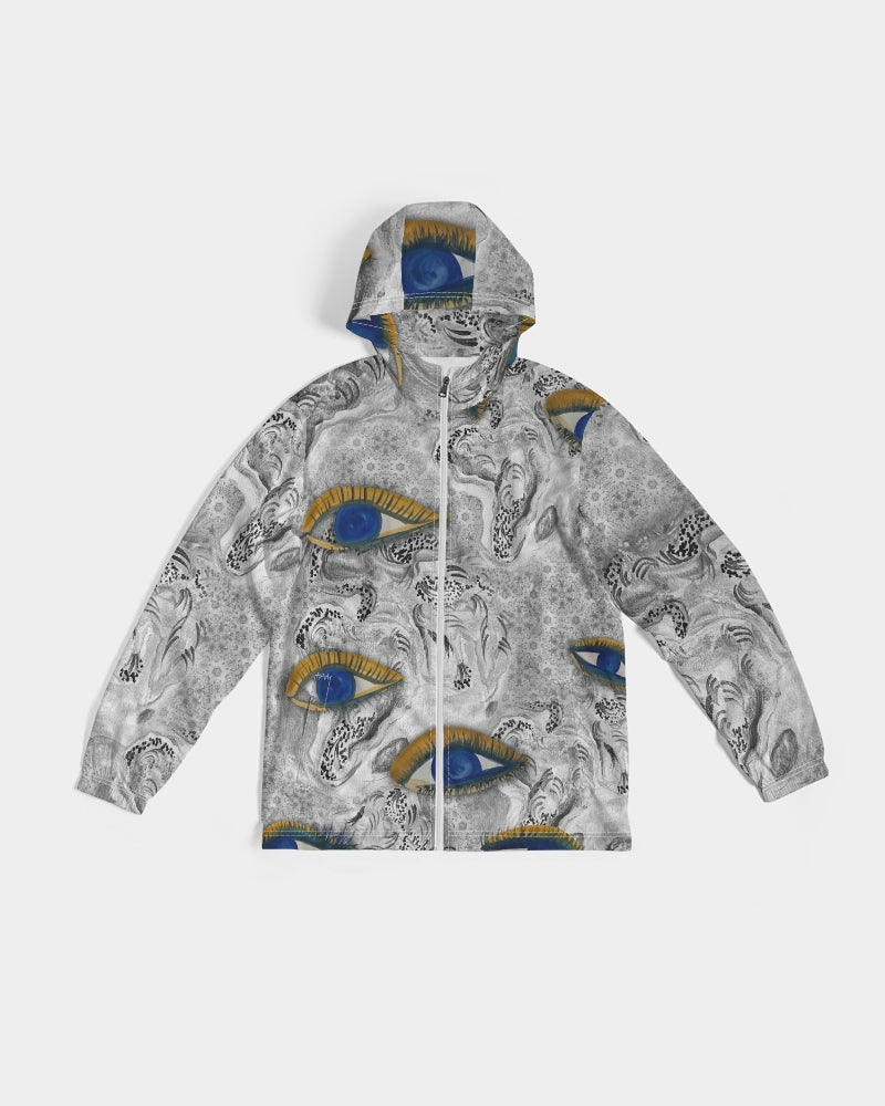 So Much to See Men's Windbreaker