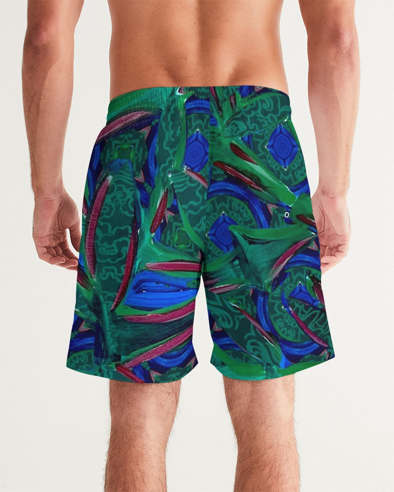 Jade Bamboo Men's Swim Trunk